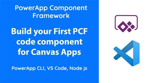 pcf cli|Create and build a code component